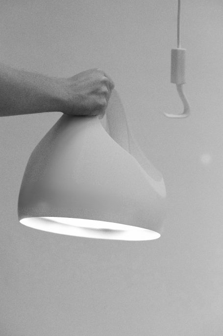 Mobile Pendelleuchte